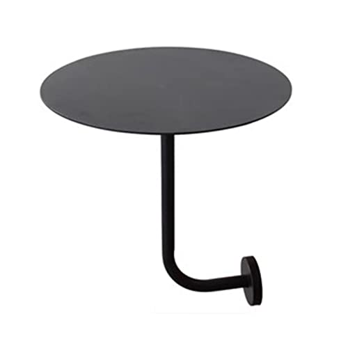 Mesa auxiliar montada en la pared, mesa redonda de bistró para comedor y ocio, barra de desayuno y mesa de café para restaurantes