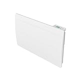 Cœur de chauffe en pierre céramique réfractaire Diffusion progressive et régulière de la chaleur Thermostat électronique programmable 7 Modes : Veille, Hors gel, Confort, Confort-1, Confort-2, Eco, Programme Sécurité enfant par verrouillage clavier et détection automatique d’ouverture de fenêtres Réglage de la température de 5 °C à 29 °C 3 programmes hebdomadaires pré-enregistrés P1/P2/P3 et 1 personnalisable P9 Compatible fil pilote 6 ordres