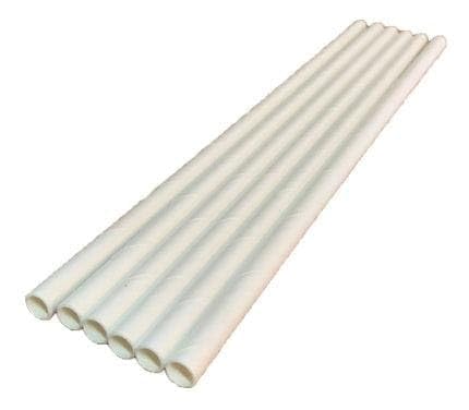 Pitillos de papel 19.69 cm diámetro 0.6 cm 800 un.