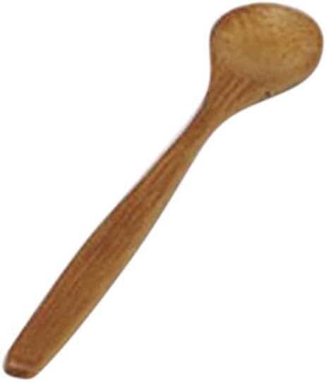 Set of 3 Spoon (Bamboo) Crane Neck Spoon (Small) 0.8 x 4.9 inches (2 x 12.5 cm), Imported, Restaurant, Commercial Use, Tableware
