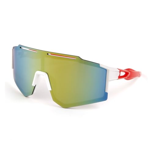 Lunettes de cyclisme colorées pour les sorties outdoor et le sport en club