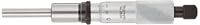 Starrett 263l-38tn Einbaumessschraube, 0–2,5 cm Reihe, 0 cm der Graduierung +/-0.0001 \Genauigkeit, Uni, Fingerhut, mit Mutter, Kontermutter