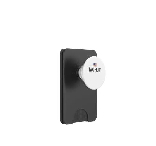 PopSockets PopWallet pour MagSafe Deux Fiddy accessoire idéal pour voyager léger