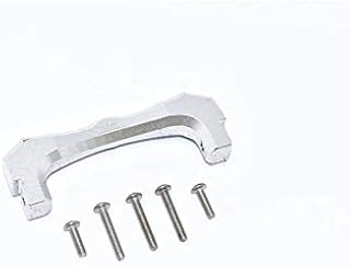 GPM For Tamiya MERC-Benz G500 CC-02 (#58675) Upgrade Parts Aluminum Front Bumper Mount - 1Pc Set Silver