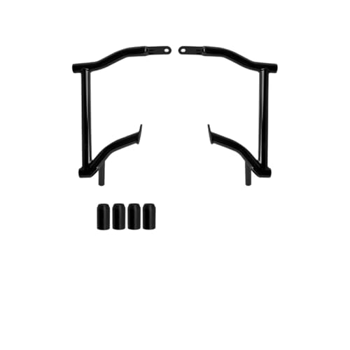 Pare-chocs arrière moto support de protection sacoche Touring Road King Electra Street Glide