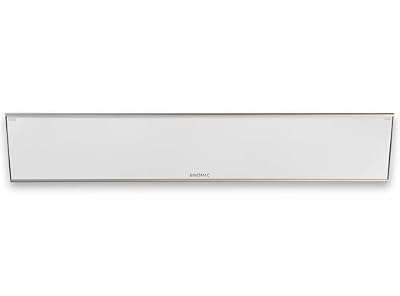 Bromic Platinum Smart Heat Marine 4500W Electric Patio Heater - Radiant Infrared, 220V-240V, White Finish - BH3622003