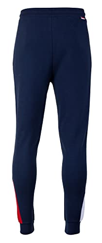 PARIS SAINT-GERMAIN Official Collection PSG Fleece Trousers, Blue, XL - Image 2