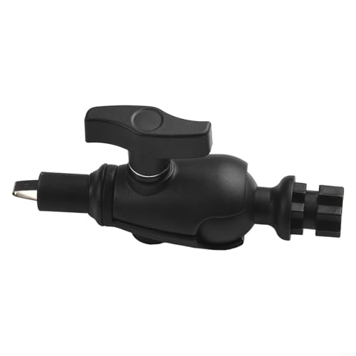 Kit de montaje de cámara para kayak y canoa con varilla de extensión y base de acero inoxidable 7