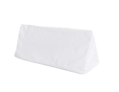 Hermell Foam Bed Wedge Pillow For Side Sleepers (White) #TOP2