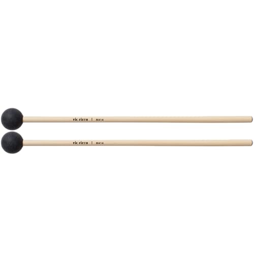 Vic Firth Articulate �V���[�Y �L�[�{�[�h�}���b�g �n�[�h���o�[ �ی^ (M414)