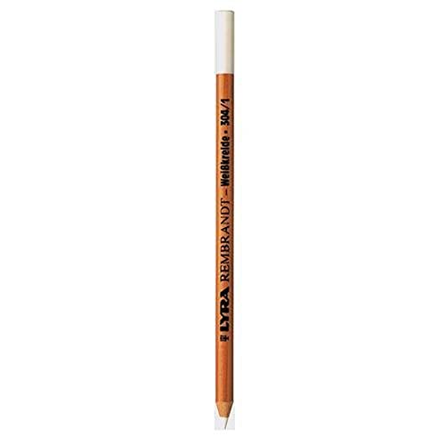 Bianco (Grease Free) LYRA Rembrandt Gesso Matita, no, Grado 2/Medio Bianco (Grease-Free)