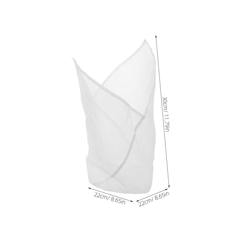 Miniatura 6 de Pretyzoom 3 Piezas Bolsa De Arroz Vapor Bolsa De Vapor De Arroz Para Estufa Bolsa De Vapor De Arroz De Tamaño Ajustable Almohadillas Humeantes Forro De Vapor De Cocina Gasa