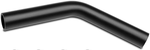 2" ID × 12" length Fuel Filler Neck Hose 45° angled (2pcs) with Stainless Clamps (8pcs) — Ethanol-Resistant, -40°F to 212°F, for Cars, Trucks, Boats & Off-Road-Heavy-Duty