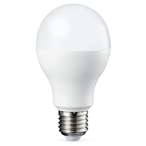 Amazon Basics LED E27 Edison Screw Bulb, 14W (Equivalent to 100W), Warm White, Dimmable - Pack of 2 - Image 3