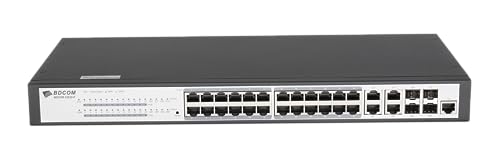 Image of BDCOM S2528-P Ethernet PoE Switch with 28 GE Ports