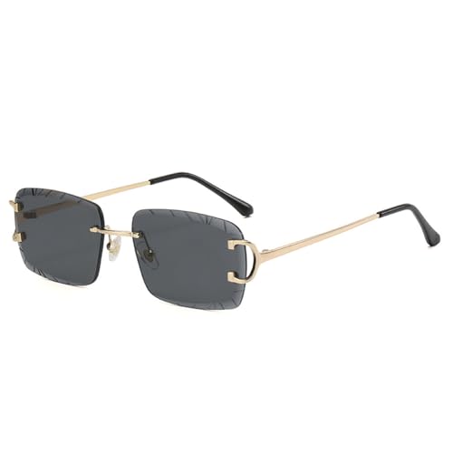 Lunettes sans monture légères pour éviter les marques sur le nez