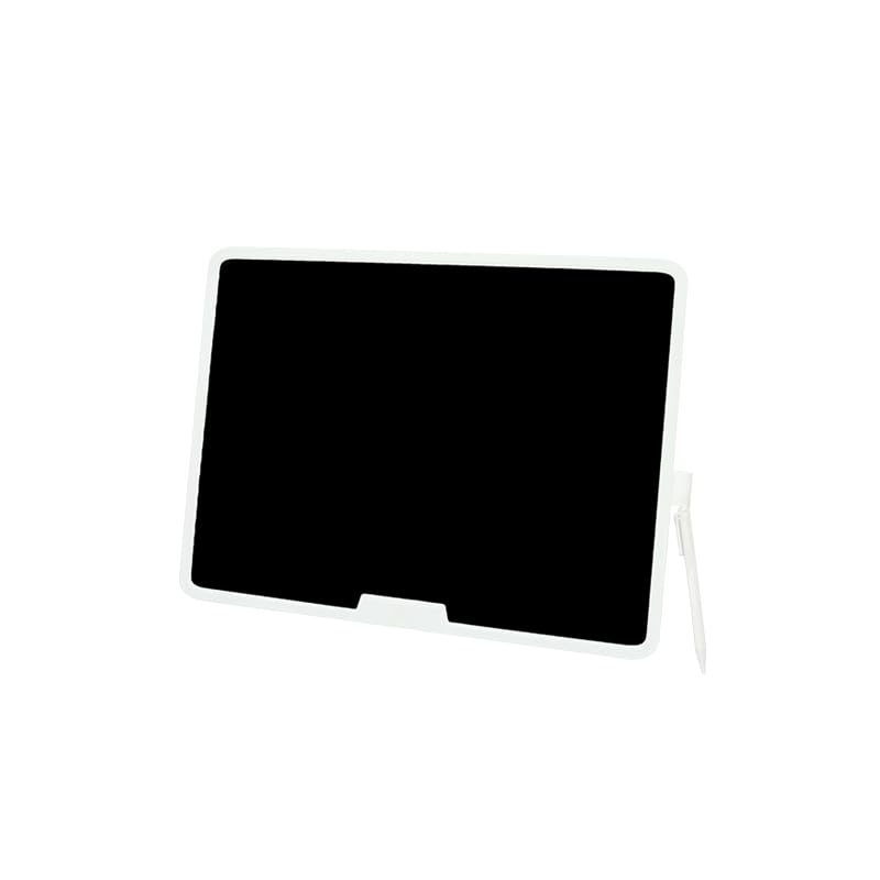 Tvara 16-Inch LCD Writing Rechargeable Tablet, Color Display, Eco-Friendly, Notepad for Kids (White)