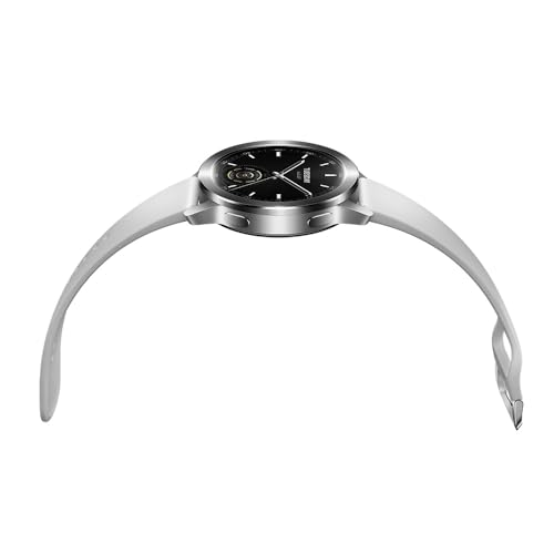Xiaomi Watch S3 Smartwatch, 1,43" AMOLED Display, bis zu 15 Tage Akkulaufzeit, austauschbare Lünette, Schlaf-, Puls- und Sport-Tracking… – Ansicht 4
