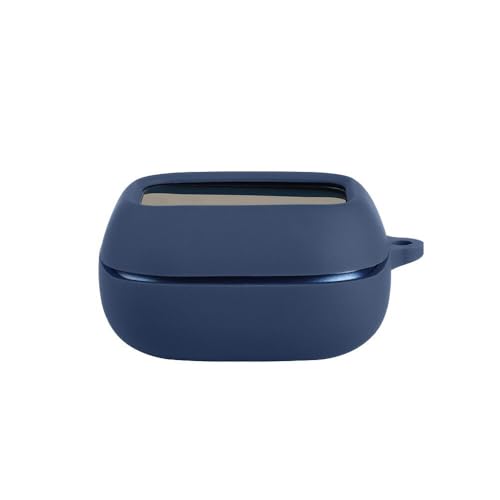 KOOLRIVER�EFor JBL LIVE BUDS 4 �P�[�X �V���R�� �V���v�� �ی�J�o�[ �X�g���b�v�t�� �\�t�g ���C�����X�C���z�� ������� �J�o�[ ���h�~ �W�F�[�r�[�G�� ���C�u�o�b�Y4 �ی�P�[�X(�_�[�N�u���[)