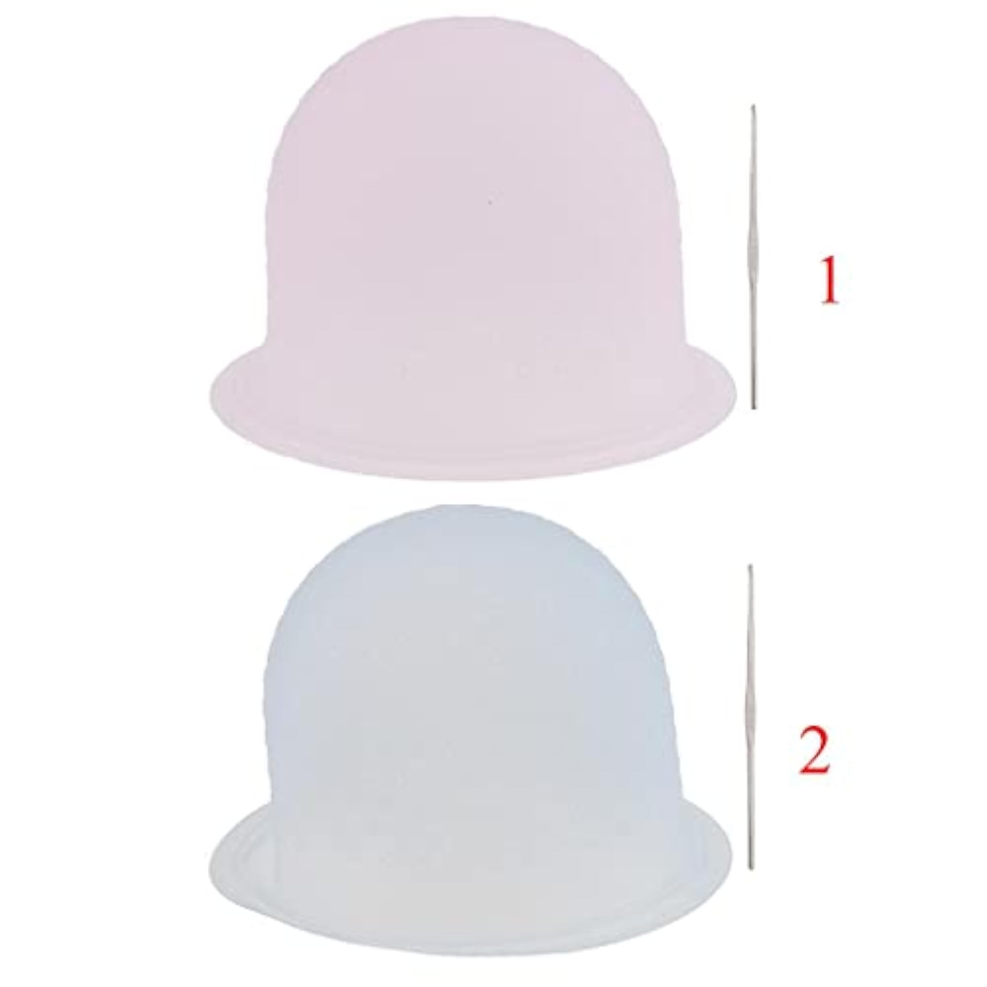Reusable Salon Highlighting Dye Hair Coloring Cap