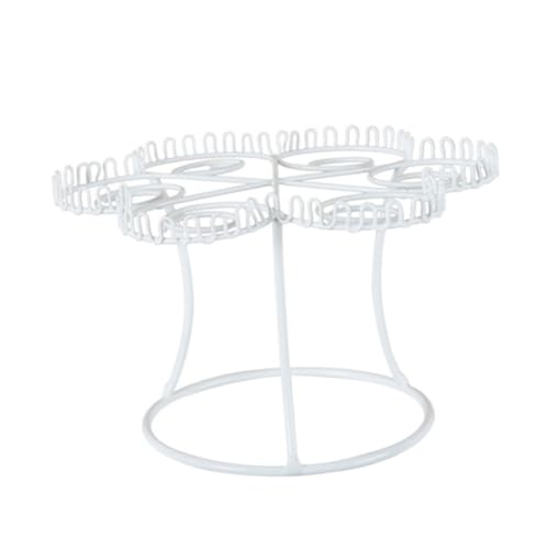 MUCKLILY 1pc Creative Ice Cream Cone Rack Slot Display Storage Holder Elegant European Design for Parties Weddings and Events for Ice Cream Cones