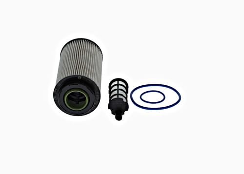 BOSCH F 026 402 183 Filtro combustible Cartucho filtrante Primer filtro Compatible con MERCEDES-BENZ UNIMOG ECONIC 2 ACTROS MP4 / MP5 ATEGO 3 ANTOS