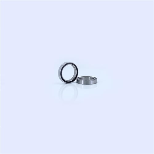 Rodamiento 6702RS con doble sellado hermético 2RS para reducir la fricción en ejes de 15mm