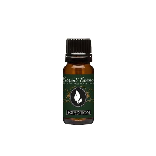 Image of Eternal Essence Oils Expedition 10ml Fragrance Oil - Pine Needles, Bergamot Mist, Vetiver & Cedarwood - Earthy Green Blend Inspired by Forest Trails & Herbs