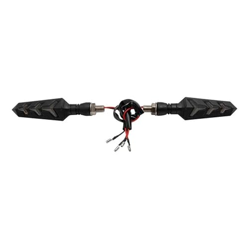 Clignotants pour Harley clignotant moto avant arrière custom noir