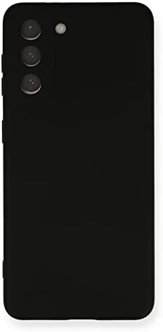 KZY İletişim Samsung Galaxy S21 FE ile uyumlu Kapak İçi Kadife Kamera Korumalı Lansman Silikon Kılıf - Siyah - Görsel 2