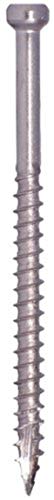 GRK PHEFT82HP Trim SS Handy FIN 8 by 2-Inch Screws, 100 Screws per Package