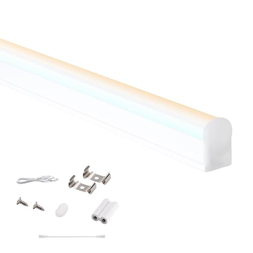 LEDu 20W` ̌^ T5 ǌ^ 10W 56cm Px x[XCg AR[ht XCb`t Lb`p ledo[Cg ledƖ tȒP zHsv dR[ht1.5m ȃGl RZg tȒP ړI ʏ