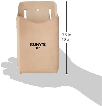 CLC Custom Leathercraft 407 All Purpose Pouch, 4-1/2-In x 7-1/2-In