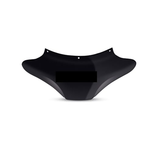 Déflecteur d'aileron moto custom carénage avant universel pour Shadow VT750