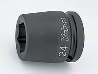 Koken 16400M-21 3/4 (19 mm) SQ. Impact Hex Socket 0.8 inch (21 mm)