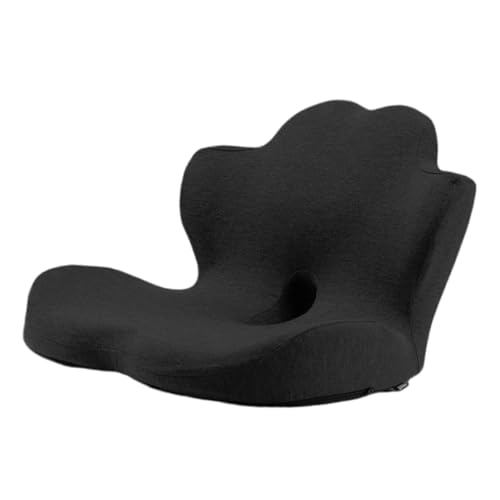 Coussin ergonomique haut de gamme mousse à mémoire de forme assise fixe - 7