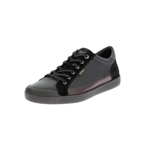 Baskets Basses Homme Kickers Trainer au design intemporel avec semelle cousue