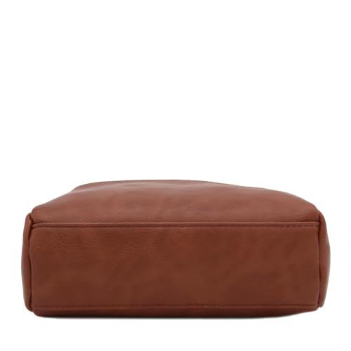 FashionPuzzle Faux Leather Crossbody
