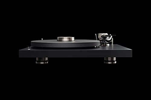 Pro-Ject Record Puck Pro, Nickel Plated Aluminium Record Puck, Sound Improvement For All Turntables #TOP4