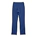 Everyday Comfort High Waisted Flared Wide Leg Long Pants Featuring Soft Stretch Fleece Lined Fabric for All Navy