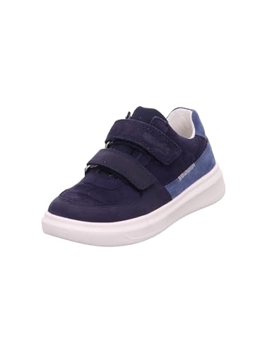 Superfit Jungen Cosmo Sneaker, Blau 8000, 29 EU Large