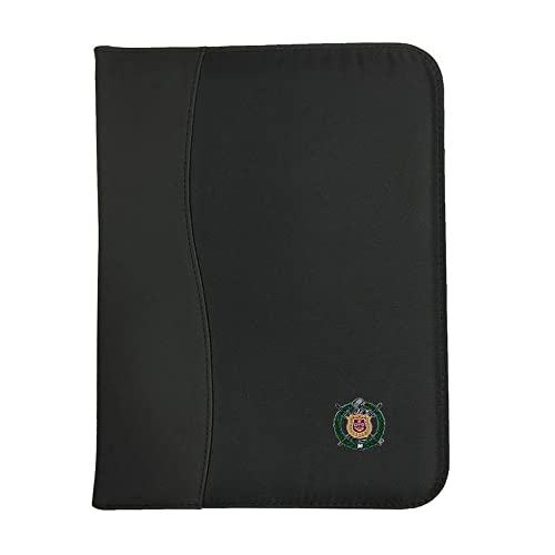 Omega Psi Phi Portfolio Black