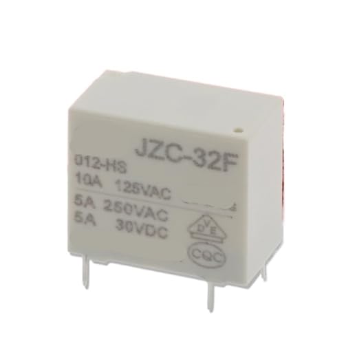Relais antidéflagrant HF JZC-32F-012-HS contre les arcs électriques et pannes de circuit 5A
