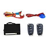 Carbest Car Alarm System Auto Remote Central Kit Door Lock Vehicle Keyless Entry System, Open The Tail Box Remotely And Automatically Raise The Window #TOP29
