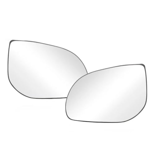 Miroir de rétroviseur chauffant pour Hyundai i20 i10 pack de 2 verres anti-givre