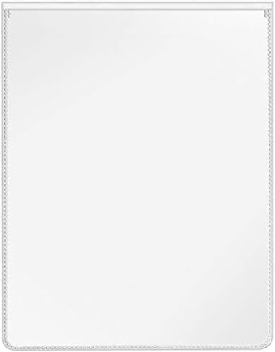 VELOFLEX 3109500 - Schutz- und Ausweishülle für DIN A6, PP-Folie, mit Einreißschutz, dokumentenecht, 20 Stück