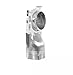 For Whirlpool WP4396005 Duct Elbow 4396005