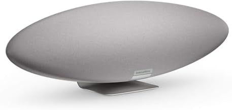 Bowers & Wilkins Zeppelin Wireless Smart Speaker, Pearl Grey