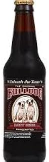 Bull Dog Root Beer Soda 12 oz (24 Pack)