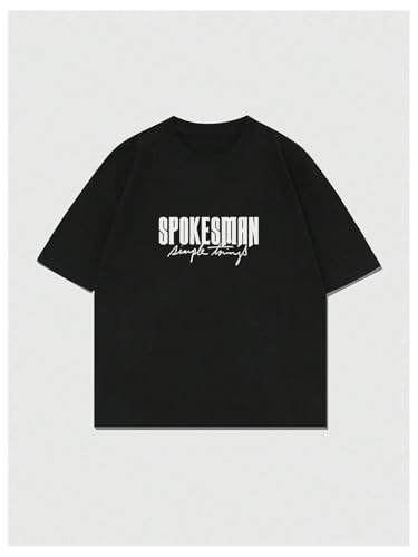 SOLY HUX Men's T-Shirt Y2K Graphic Tees Short Sleeve Punk Summer Loose Top Streetwear2